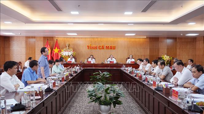 Quang cảnh cuộc họp. Ảnh: Tuấn Kiệt – TTXVN