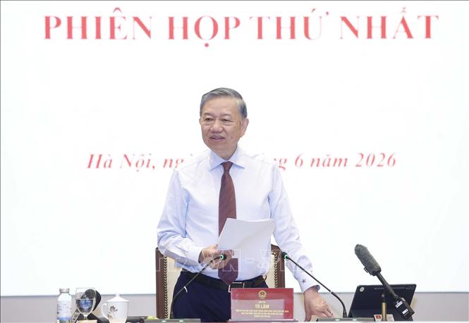 Tổng Bí thư, Chủ tịch nước Tô Lâm phát biểu chỉ đạo. Ảnh: Thống Nhất – TTXVN