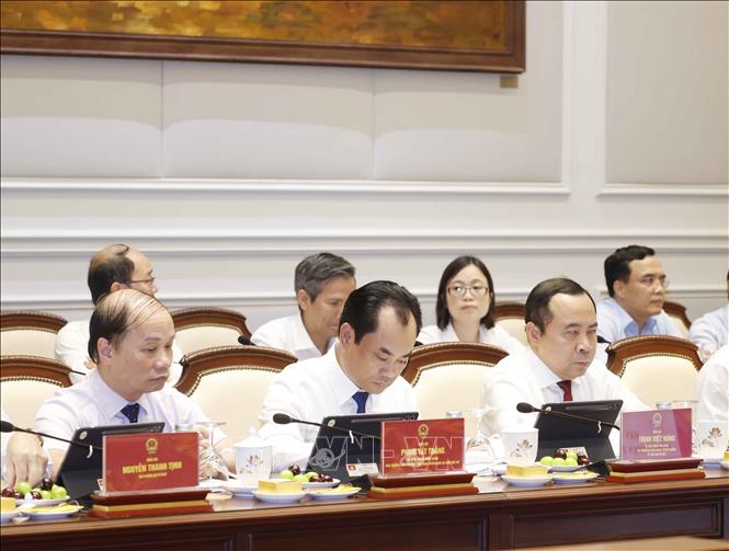 Các đại biểu tham dự Phiên họp thứ nhất Ban Chỉ đạo Trung ương về hoàn thiện thể chế và thực thi pháp luật. Ảnh: Thống Nhất – TTXVN