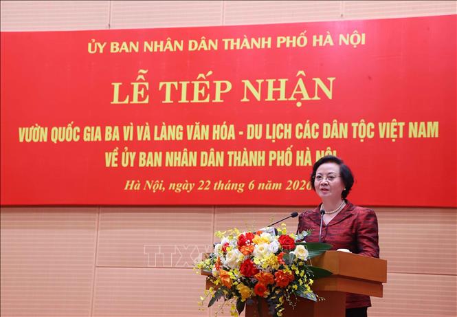 Phó Thủ tướng Chính phủ Phạm Thị Thanh Trà phát biểu. Ảnh: Văn Điệp – TTXVN