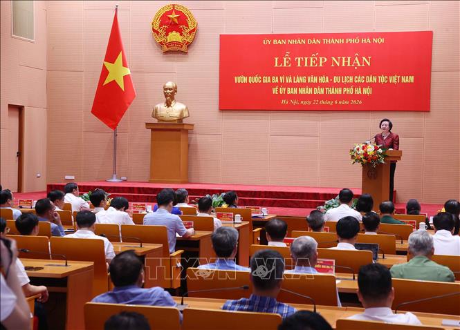 Phó Thủ tướng Chính phủ Phạm Thị Thanh Trà phát biểu. Ảnh: Văn Điệp – TTXVN