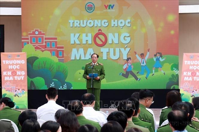 Cục CSĐT về tội phạm ma túy, Bộ Công an phối hợp với Ban Khoa giáo, Đài Truyền hình Việt Nam tổ chức cuộc thi 