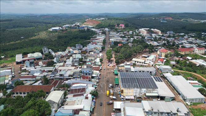Xã Bom Bo, thành phố Đồng Nai đặt mục tiêu xây dựng nền hành chính phục vụ, chuyên nghiệp, hiện đại, công khai và minh bạch. Ảnh: Đậu Tất Thành – TTXVN