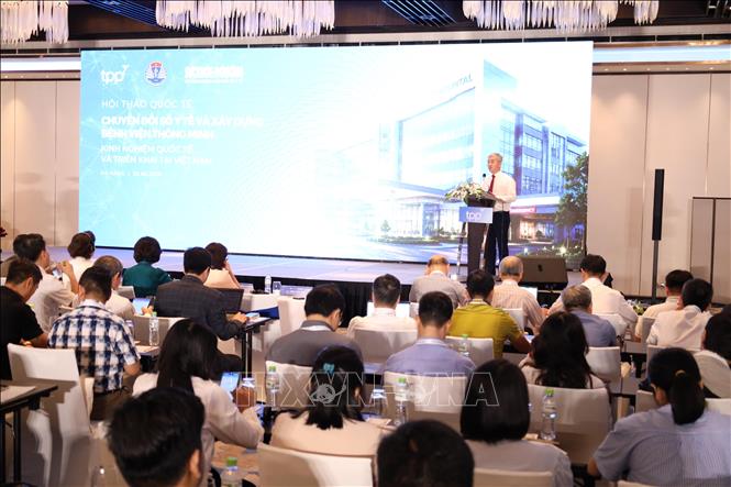 Quang cảnh hội thảo. Ảnh: Trần Lê Lâm - TTXVN 