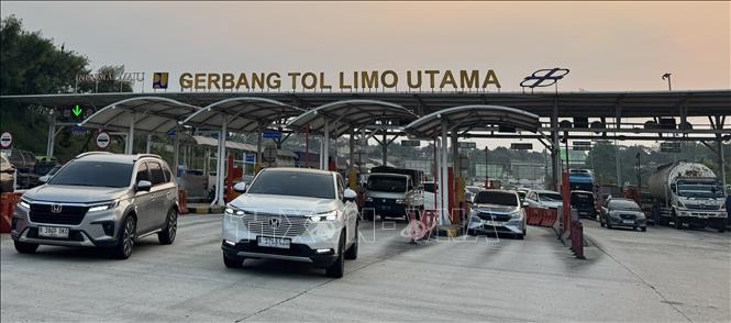 Lĩnh vực giao thông được bố trí khoảng 114 triệu USD trong gói kích thích kinh tế. Ảnh: Đỗ Quyên – PV TTXVN tại Indonesia

