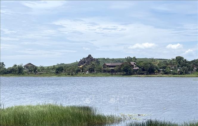 Khu vực phía Đông tỉnh Đắk Lắk có nhiều tiềm lực phát triển du lịch cộng đồng. Ảnh: Tường Quân - TTXVN