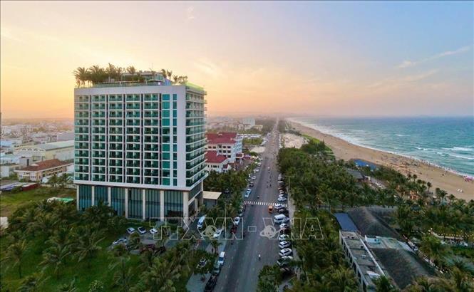 Đô thị Tuy Hòa hiện đại, phát triển bền vững. Ảnh: Tường Quân - TTXVN
