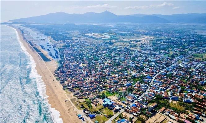 Làng Lò (phường Hòa Hiệp) có tiềm năng phát triển du lịch cộng đồng. Ảnh: Tường Quân - TTXVN