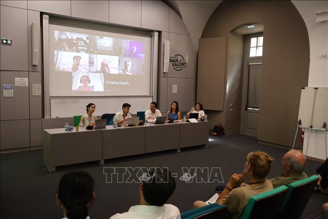 Quang cảnh Tọa đàm. Ảnh: TTXVN phát