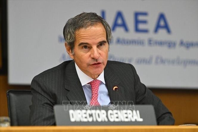 Tổng Giám đốc IAEA Rafael Mariano Grossi khẳng định việc thanh sát các cơ sở hạt nhân của Iran “chắc chắn sẽ diễn ra”. Ảnh: IRNA/TTXVN