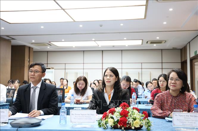 Đại biểu tham dự hội thảo.  Ảnh: Xuân Anh - TTXVN