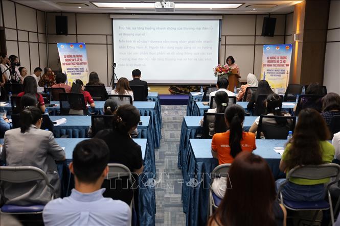 Quang cảnh hội thảo. Ảnh: Xuân Anh - TTXVN