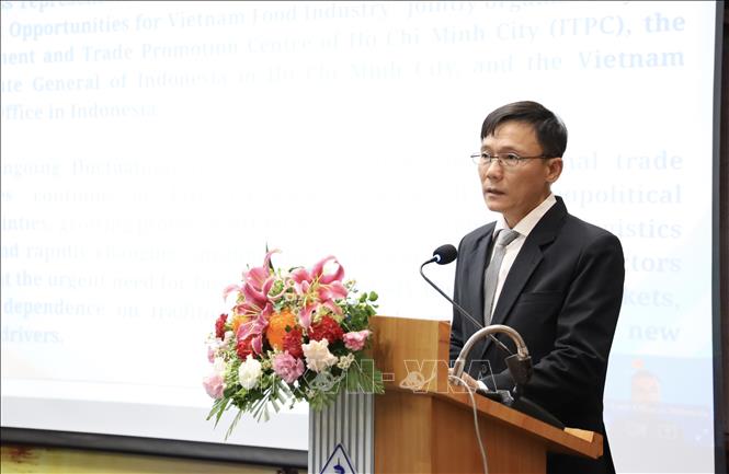 Ông Lê Anh Hoàng, Phó Giám đốc ITPC. Ảnh: Xuân Anh - TTXVN