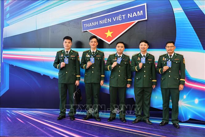 Đại biểu dự phiên Khai mạc trọng thể Đại hội đại biểu toàn quốc Đoàn Thanh niên Cộng sản Hồ Chí Minh lần thứ XIII, nhiệm kỳ 2026-2031. Ảnh: Minh Đức - TTXVN 