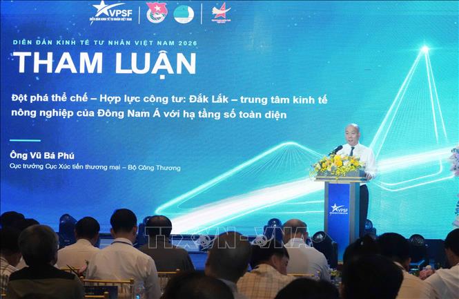Quang cảnh diễn đàn. Ảnh: Tuấn Anh - TTXVN