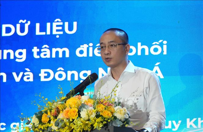 Đại biểu nêu ý kiến tại diễn đàn. Ảnh: Tuấn Anh - TTXVN