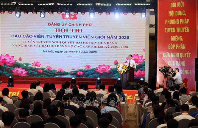 Quang cảnh buổi lễ. Ảnh: An Đăng - TTXVN