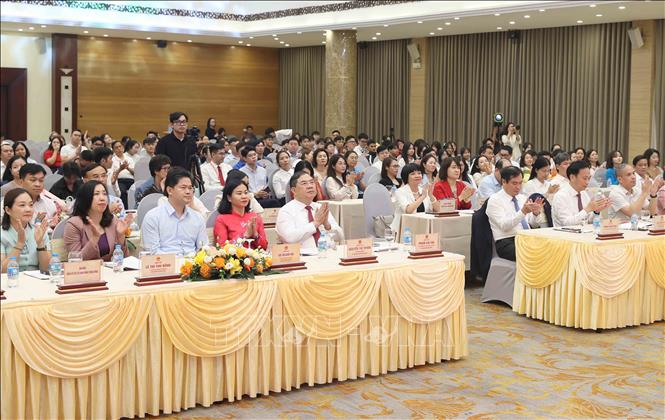 Các đại biểu tham dự buổi lễ. Ảnh: An Đăng - TTXVN