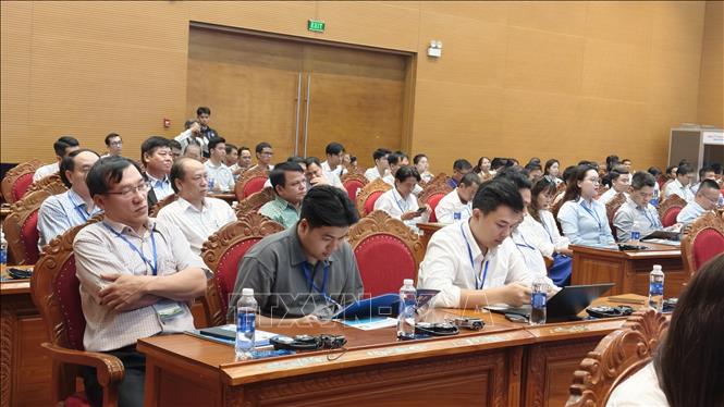 Các đại biểu tham dự tại Hội thảo. Ảnh: Sỹ Thắng - TTXVN