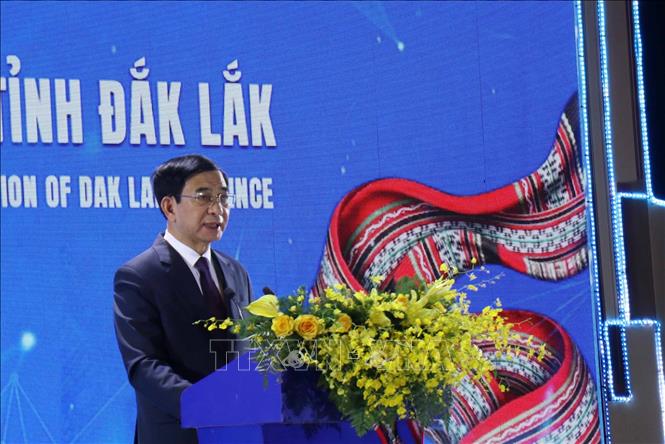Phó Thủ tướng Phan Văn Giang phát biểu tại Hội nghị. Ảnh: Ngọc Minh - TTXVN