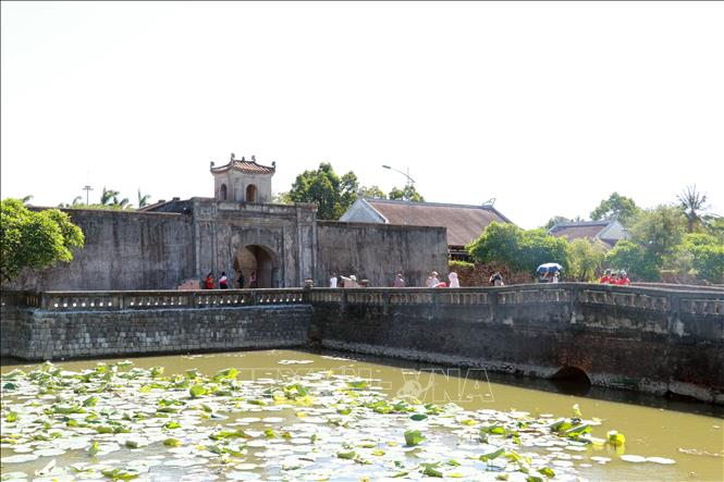 Thành cổ Quảng Trị ngày nay không chỉ là một di tích, mà còn là biểu tượng thiêng liêng của lòng yêu nước, của tinh thần bất khuất và khát vọng độc lập dân tộc. Ảnh: Tường Vi - TTXVN