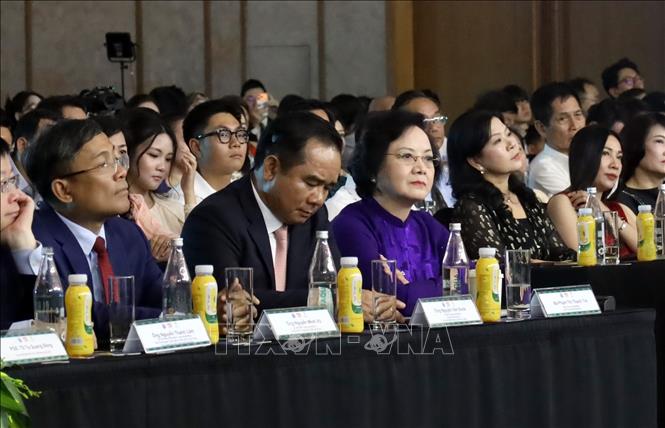 Phó Thủ tướng Chính phủ Phạm Thị Thanh Trà dự Khai mạc Liên hoan phim châu Á Đà Nẵng lần thứ tư. Ảnh: Trần Lê Lâm - TTXVN 
