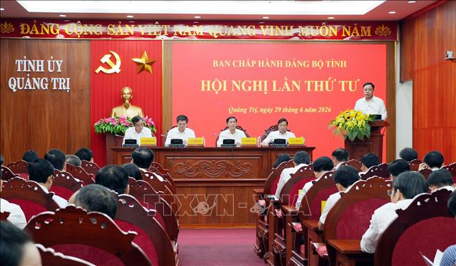Quảng cảnh Hội nghị. Ảnh: Tá Chuyên - TTXVN 