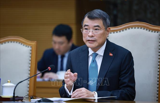 Thủ tướng Lê Minh Hưng tiếp ông Choi Young Sam, Đại sứ Hàn Quốc tại Việt Nam đến chào từ biệt nhân dịp kết thúc nhiệm kỳ công tác. Ảnh: Dương Giang – TTXVN
