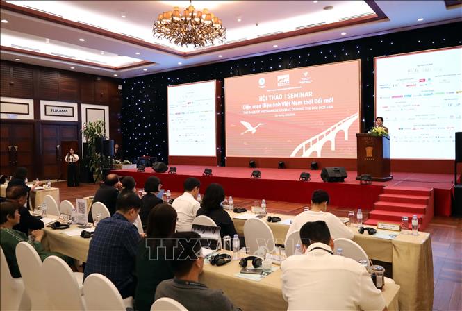 Quang cảnh hội thảo. Ảnh: Trần Lê Lâm - TTXVN 
