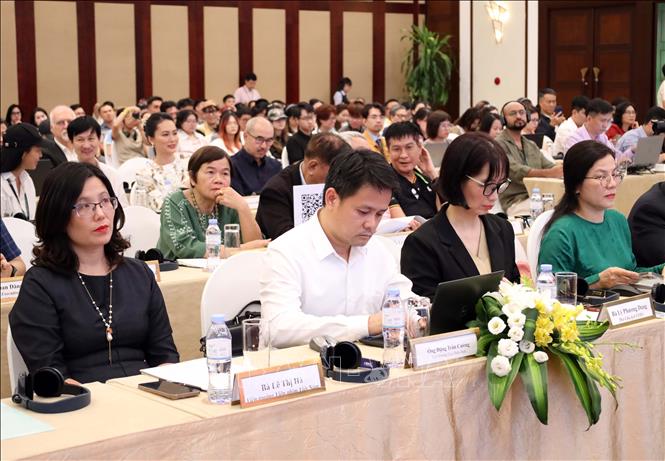 Đại biểu tham dự hội thảo. Ảnh: Trần Lê Lâm - TTXVN 