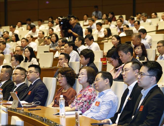 Các đại biểu tham dự. Ảnh: Thống Nhất - TTXVN