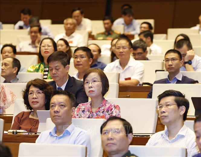 Các đại biểu tham dự. Ảnh: Thống Nhất - TTXVN