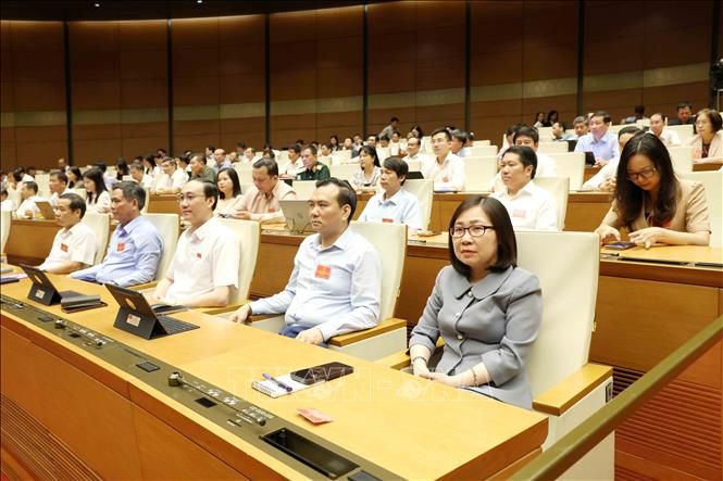 Đại biểu tham dự hội nghị. Ảnh: Phương Hoa - TTXVN