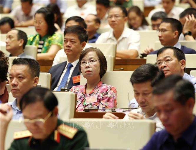 Đại biểu tham dự hội nghị. Ảnh: Phương Hoa - TTXVN