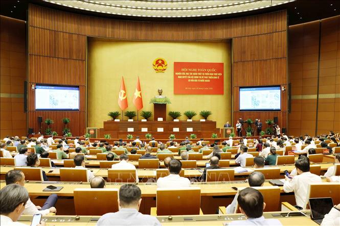 Quang cảnh hội nghị. Ảnh: Phương Hoa - TTXVN