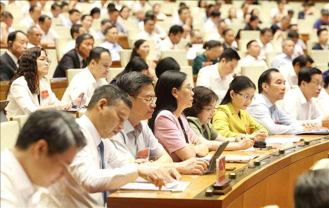 Đại biểu tham dự hội nghị. Ảnh: Phương Hoa - TTXVN