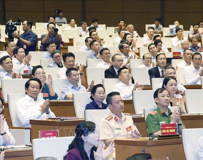 Các đại biểu tham dự. Ảnh: Thống Nhất - TTXVN