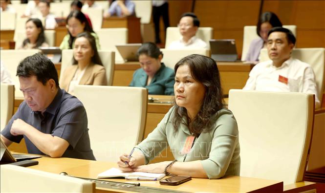 Đại biểu tham dự hội nghị. Ảnh: Phương Hoa - TTXVN