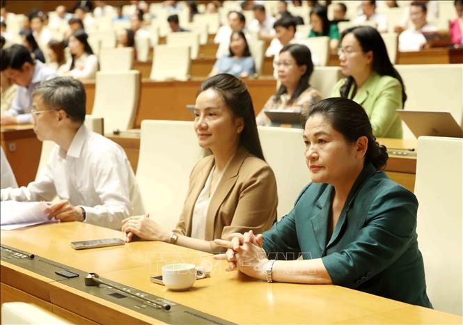 Đại biểu tham dự hội nghị. Ảnh: Phương Hoa - TTXVN