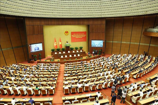Quang cảnh hội nghị. Ảnh: Phương Hoa - TTXVN