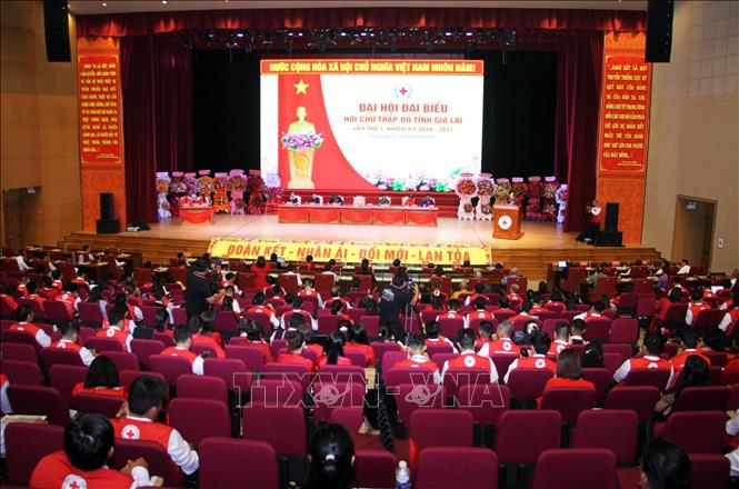 Quang cảnh Đại hội. Ảnh: Trịnh Bang Nhiệm - TTXVN
