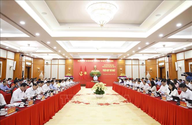 Tổng Bí thư, Chủ tịch nước Tô Lâm phát biểu. Ảnh: Thống Nhất – TTXVN