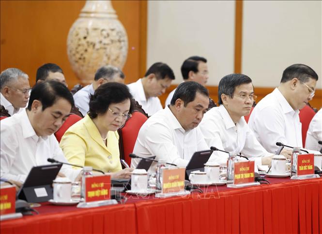 Các đại biểu tham dự. Ảnh: Thống Nhất - TTXVN