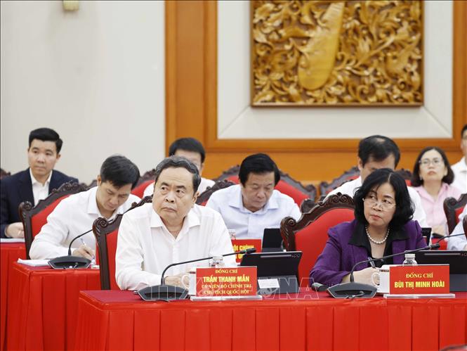Các đại biểu tham dự. Ảnh: Thống Nhất - TTXVN