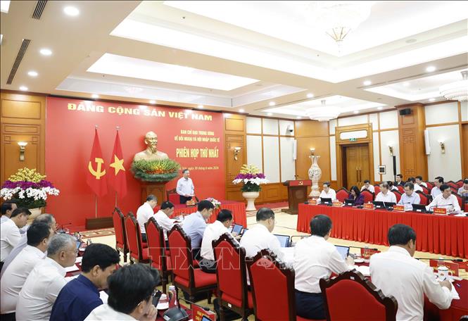 Tổng Bí thư, Chủ tịch nước Tô Lâm phát biểu. Ảnh: Thống Nhất – TTXVN