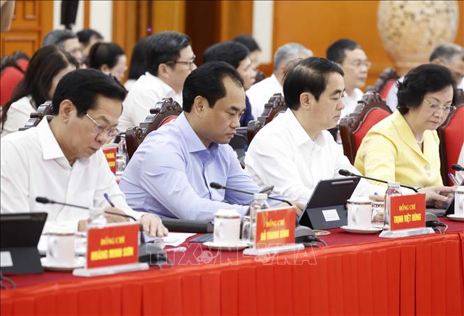 Các đại biểu tham dự. Ảnh: Thống Nhất - TTXVN