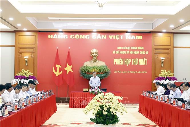 Tổng Bí thư, Chủ tịch nước Tô Lâm phát biểu. Ảnh: Thống Nhất – TTXVN