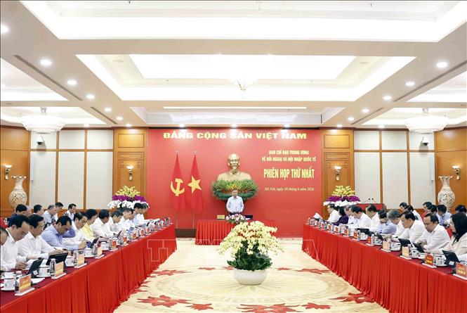 Tổng Bí thư, Chủ tịch nước Tô Lâm phát biểu. Ảnh: Thống Nhất – TTXVN