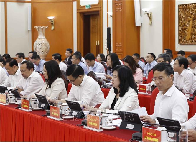 Các đại biểu tham dự. Ảnh: Thống Nhất - TTXVN