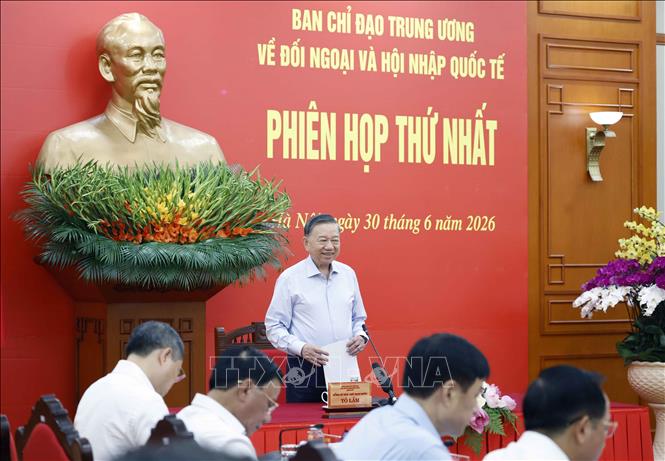 Tổng Bí thư, Chủ tịch nước Tô Lâm phát biểu. Ảnh: Thống Nhất – TTXVN